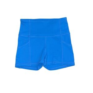 Mono B Vibrant Blue Athletic Shorts Size Small